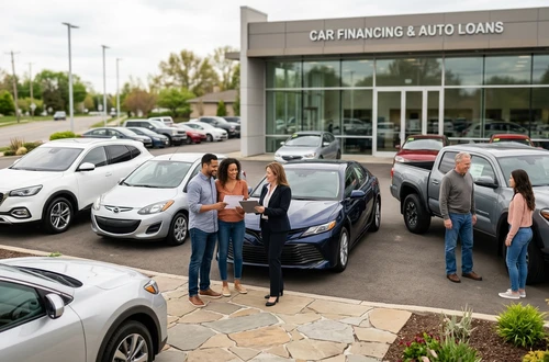 Car financing consultation